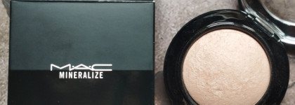 May the Force be with you: MAC Mineralize blush Cosmic force