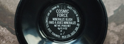 May the Force be with you: MAC Mineralize blush Cosmic force