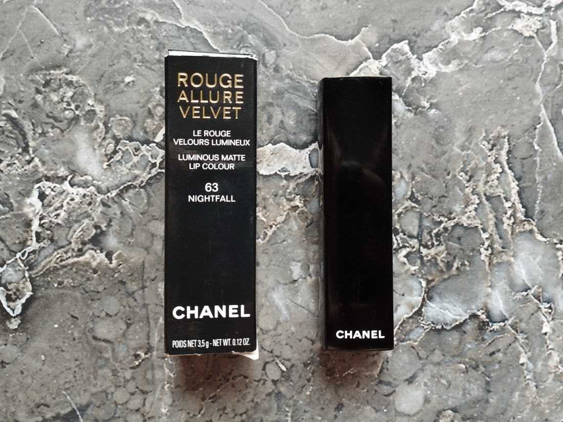 Where did the night fall — Chanel Rouge Allure Velvet 63 Nightfall, Отзывы  покупателей