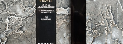 Where did the night fall — Chanel Rouge Allure Velvet 63 Nightfall