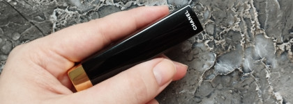 Where did the night fall — Chanel Rouge Allure Velvet 63 Nightfall