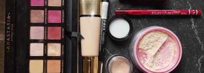 When things explode: макияж под мою любимую музыку