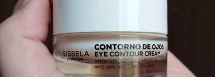 Глаз да глаз: Sisbela contorno de ojos/eye contour cream