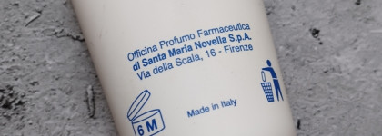 Что случилось с моими руками: Santa Maria Novella Hand cream