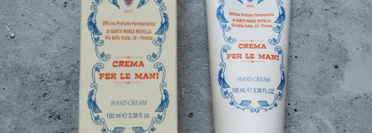 Что случилось с моими руками: Santa Maria Novella Hand cream