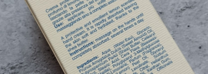 Что случилось с моими руками: Santa Maria Novella Hand cream