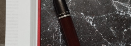 Стану вмиг фиолетово-чёрным: MAC Retro matte liquid lipstick, Uniformly fabulous