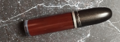 Стану вмиг фиолетово-чёрным: MAC Retro matte liquid lipstick, Uniformly fabulous