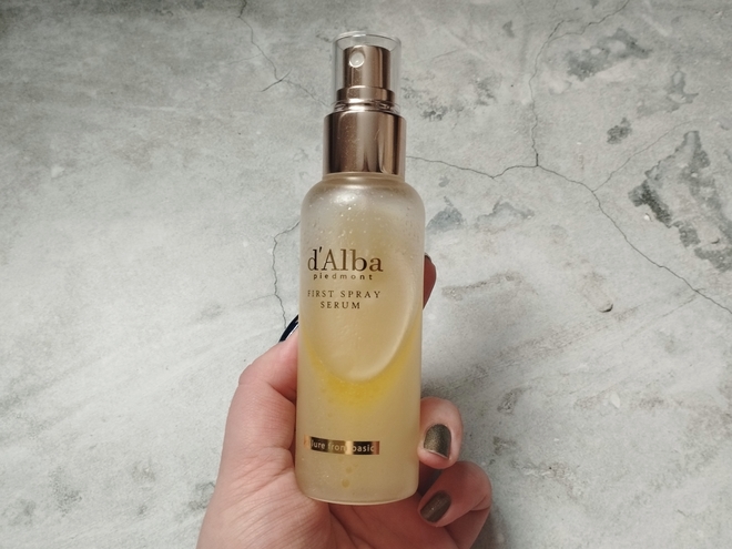 Трюфельный дождь? d'Alba Piedmont First spray serum