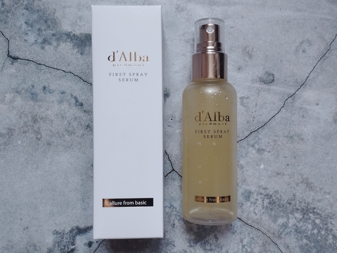 Трюфельный дождь? d'Alba Piedmont First spray serum
