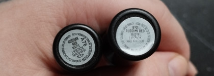 Нам вернули наши пули все сполна: MAC matte lipstick — Russian red