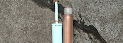 Незримый голубой, неуловимый серый: Sergey Naumov — жидкие тени, подводка и блеск для губ