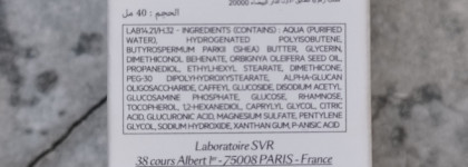 Кто-то наказан чувствительностью: SVR Cicavit+ Soothing cream