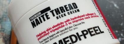 Непризрачная нить: крем Medi-Peel Naite Thread neck cream