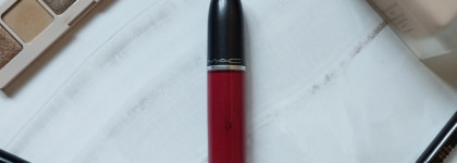 Я (не) буду тебя спасать: MAC Retro matte liquid lipcolour, 102 Dance with me