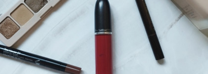 Я (не) буду тебя спасать: MAC Retro matte liquid lipcolour, 102 Dance with me