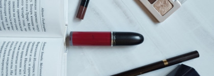Я (не) буду тебя спасать: MAC Retro matte liquid lipcolour, 102 Dance with me