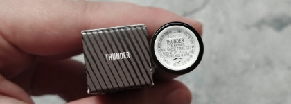 Feel the thunder: MAC Eye brows big boost fibre gel, #Thunder