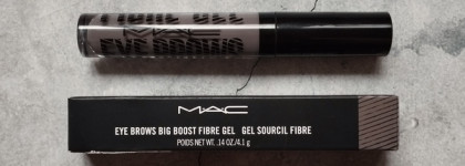 Feel the thunder: MAC Eye brows big boost fibre gel, #Thunder