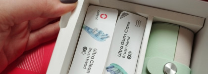 Электрическая зубная щётка Oclean X Ultra S Green