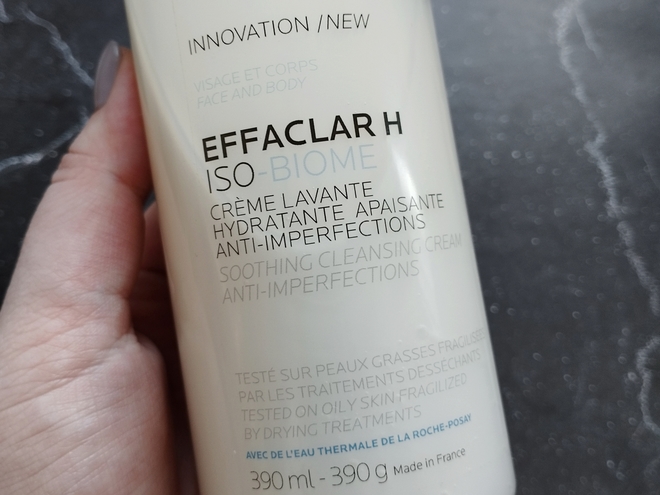 Нужные вещи La Roche-Posay: очищающий крем и крем с SPF 30