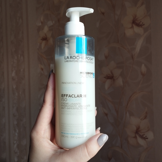 Нужные вещи La Roche-Posay: очищающий крем и крем с SPF 30