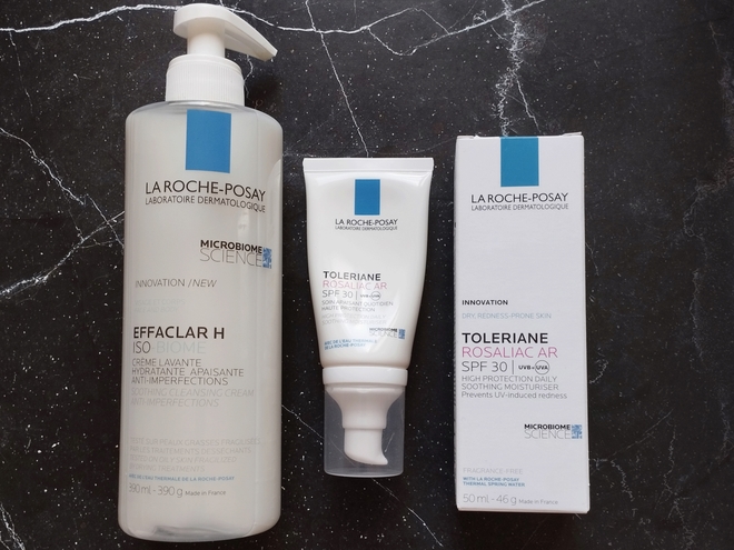 Нужные вещи La Roche-Posay: очищающий крем и крем с SPF 30