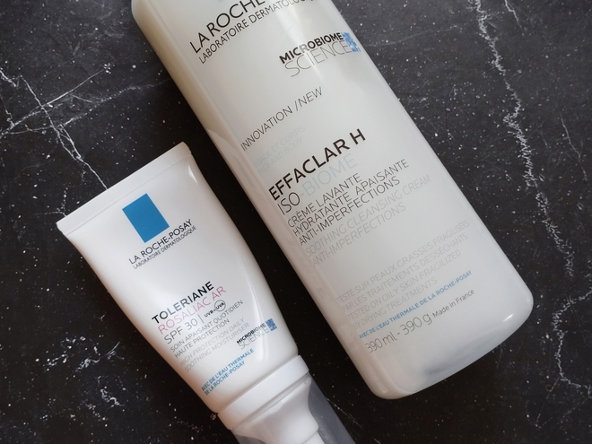 Нужные вещи La Roche-Posay: очищающий крем и крем с SPF 30