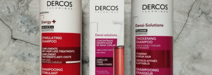 Быстрее, гуще, длиннее: шампуни и сыворотка Vichy Dercos