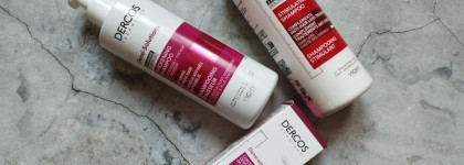 Быстрее, гуще, длиннее: шампуни и сыворотка Vichy Dercos