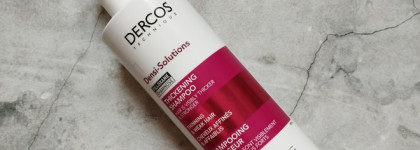 Быстрее, гуще, длиннее: шампуни и сыворотка Vichy Dercos