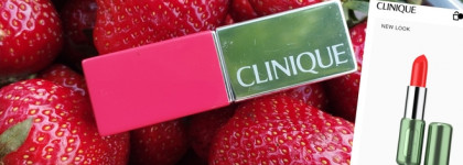 Маковая, но не булочка: Clinique Pop Lip colour + primer 06 Poppy pop