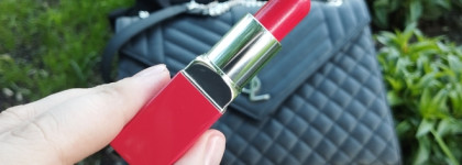 Маковая, но не булочка: Clinique Pop Lip colour + primer 06 Poppy pop
