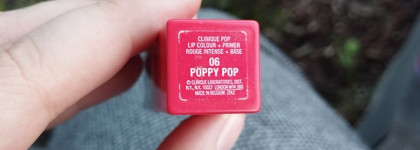 Маковая, но не булочка: Clinique Pop Lip colour + primer 06 Poppy pop
