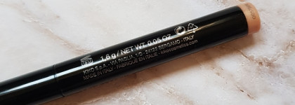 Что купить, если не блеск: Kiko long lasting eyeshadow stick 03 Golden beige