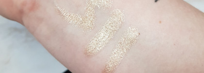 Что купить, если не блеск: Kiko long lasting eyeshadow stick 03 Golden beige