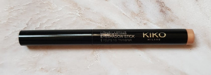 Что купить, если не блеск: Kiko long lasting eyeshadow stick 03 Golden beige