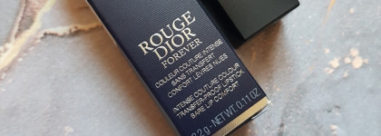 Смешанные эмоции: Dior Rouge Dior Forever Transfer-proof lipstick, 760 Forever glam