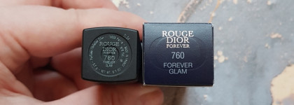 Смешанные эмоции: Dior Rouge Dior Forever Transfer-proof lipstick, 760 Forever glam
