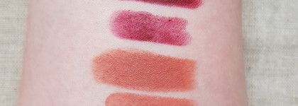 Провожая классику: MAC mini MAC matte lipstick - Velvet Teddy, Sin