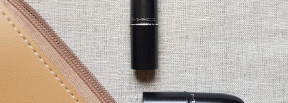 Провожая классику: MAC mini MAC matte lipstick - Velvet Teddy, Sin