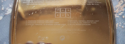 Steps on (hour)glass: Hourglass Ambient Lighting Edit Sculpture face palette