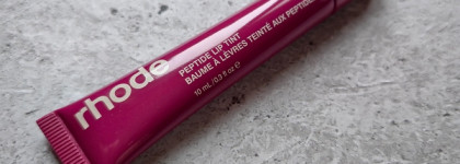 Сопротивление бесполезно: Rhode Peptide lip tint Raspberry jelly