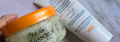 Талассократия: скраб и крем для тела GUAM