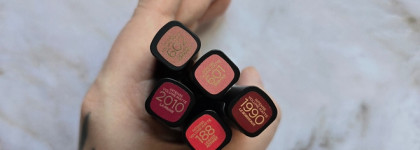 Время назад: L'Oréal Paris Color Riche Intense volume matte, 2010 La Prune