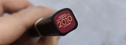 Время назад: L'Oréal Paris Color Riche Intense volume matte, 2010 La Prune