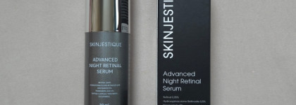 +100 к сиянию: ретиналь, церамиды и биоцеллюлоза Skinjestique