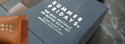 Вечер летней пятницы: Summer Fridays Lip butter balm + сравнение с Rhode