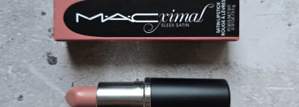 Творцы идеального нюда: MAC Macximal sleek satin lipstick, Modesty