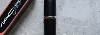 Творцы идеального нюда: MAC Macximal sleek satin lipstick, Modesty